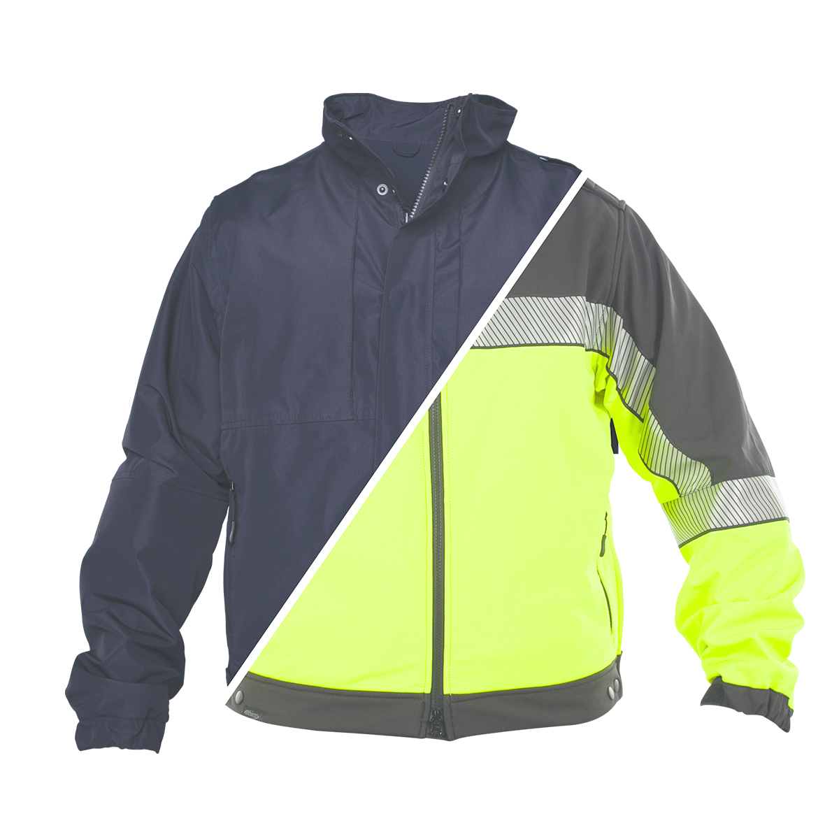 Hi Vis Reversible Soft Shell 56d8a46e1d383