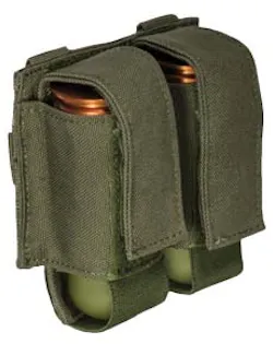 40MM GRENADE COVERED DOUBLE POUCH 40MM GRENADE COVERED DOUBLE POUCH