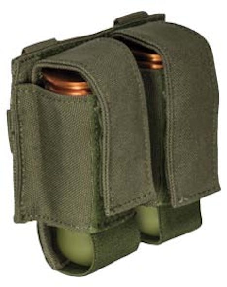 40MM GRENADE COVERED DOUBLE POUCH