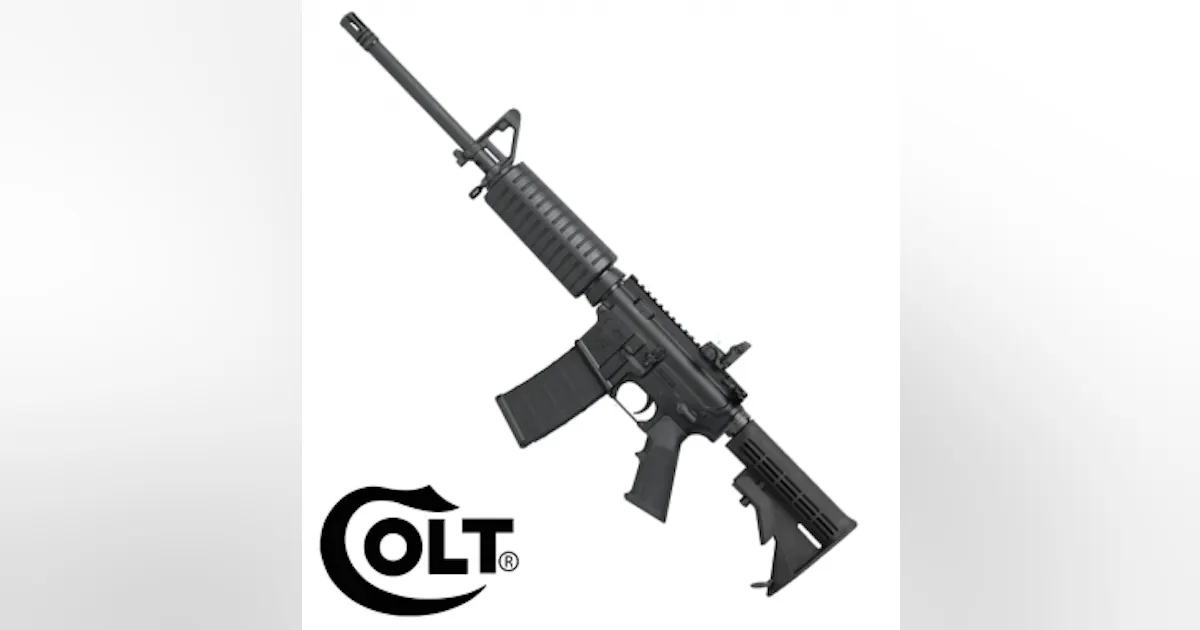Colt AR 15A3 Tactical Carbine 16" BBL | Officer