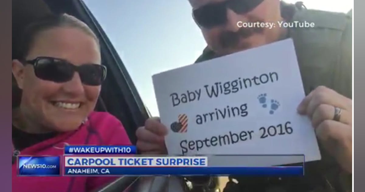 Video Deputy Gets Big Surprise After Pulling Over Wife Officer Video Deputy Gets Big Surprise After Pulling Over Wife Officer
