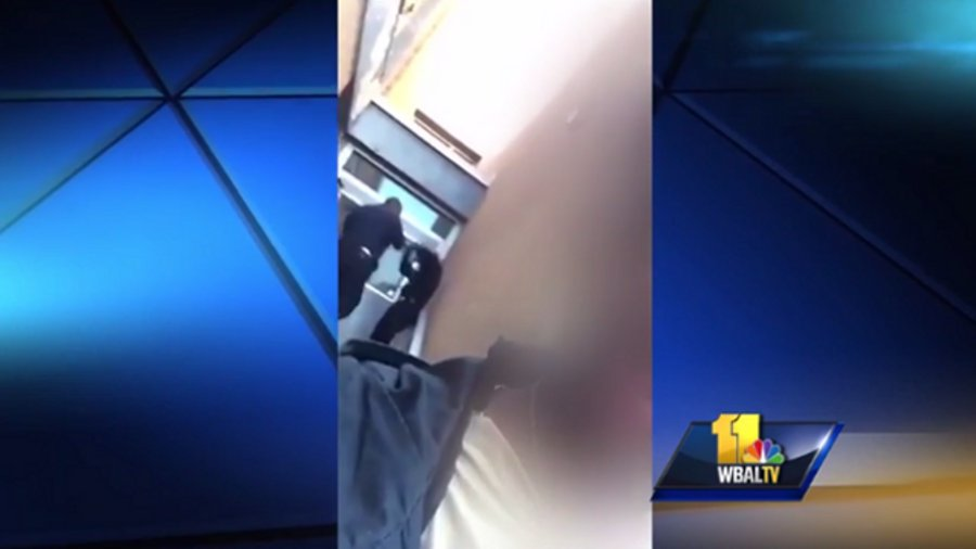 Baltimore School Officers On Leave After Video Surfaces | Officer
