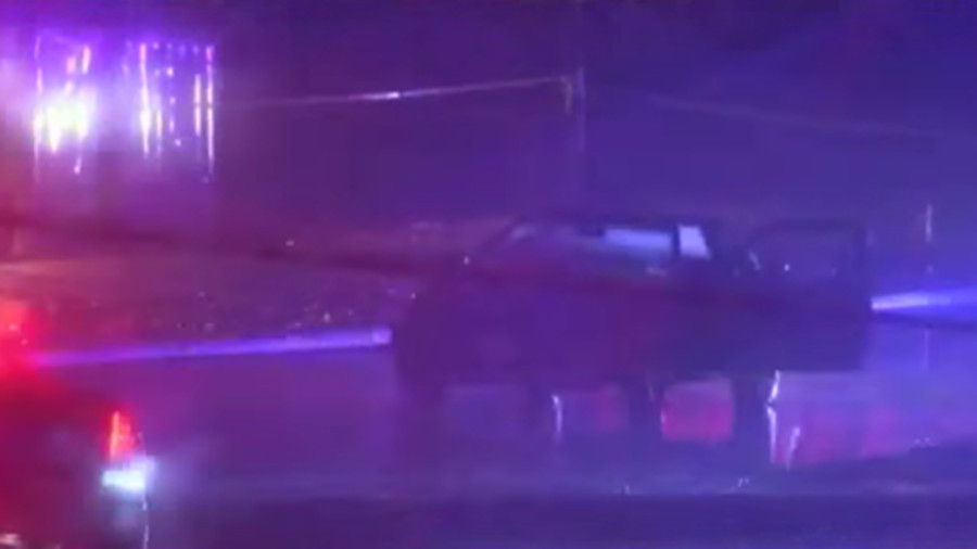 A Thornton police officer was shot multiple times and the suspected gunman was killed early Wednesday morning.