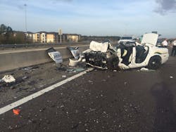 Hillsborough County Sheriff’s Deputy John Robert Kotfila Jr. was killed by a wrong-way driver, who walso died in the crash, early Saturday morning. Hillsborough County Sheriff’s Deputy John Robert Kotfila Jr. was killed by a wrong-way driver, who walso died in the crash, early Saturday morning.