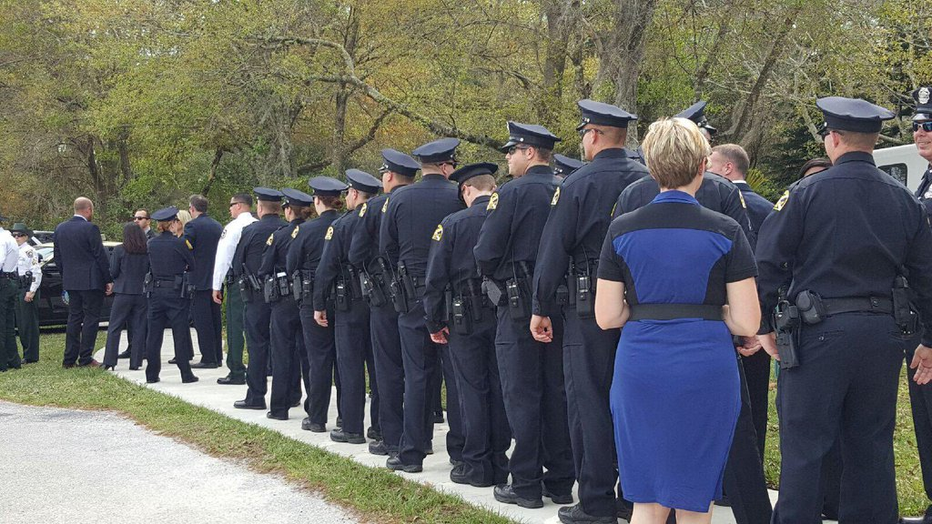 Funeral Held For Florida Deputy Killed In Crash | Officer