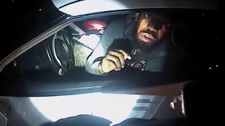 Newly released body camera video shows former UFC light heavyweight champion Jon Jones go off on an officer after he was pulled over for allegedly drag racing.