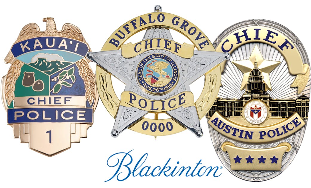 Custom American Made Badges & Insignia by V.H. Blackinton and