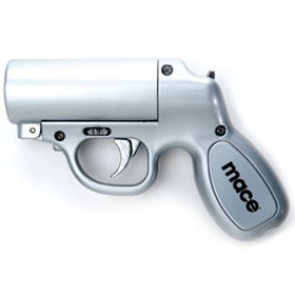 MACE&circledR; PEPPER GUN - SILVER