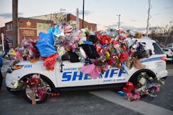 Since 2000, there ave been about 9.5 ambush killings of officers per year, but this year that number is already at 5. Since 2000, there ave been about 9.5 ambush killings of officers per year, but this year that number is already at 5.