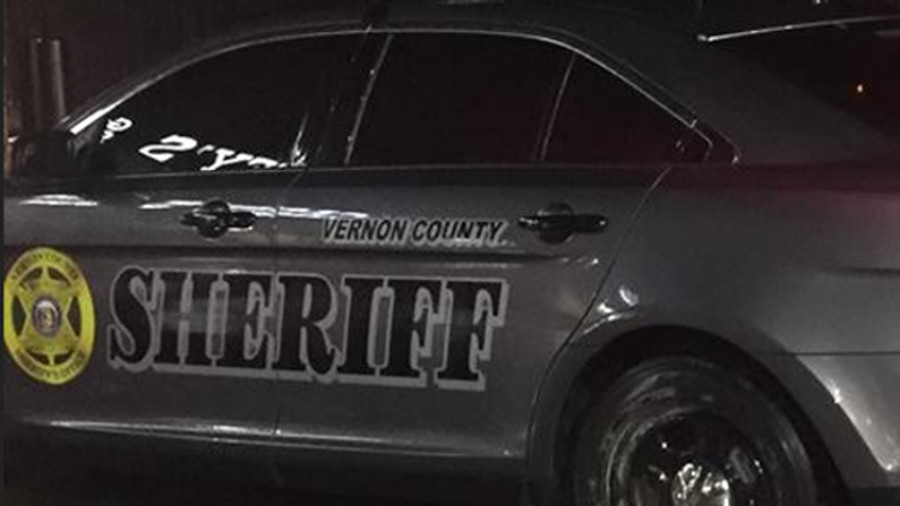 A suspect was hospitalized after eating a bag of meth following a pursuit with Vernon County deputies early Wednesday morning.