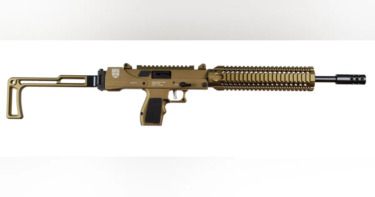 Mpa57 MPA5700DMG 5.7x28mm Carbine | Officer