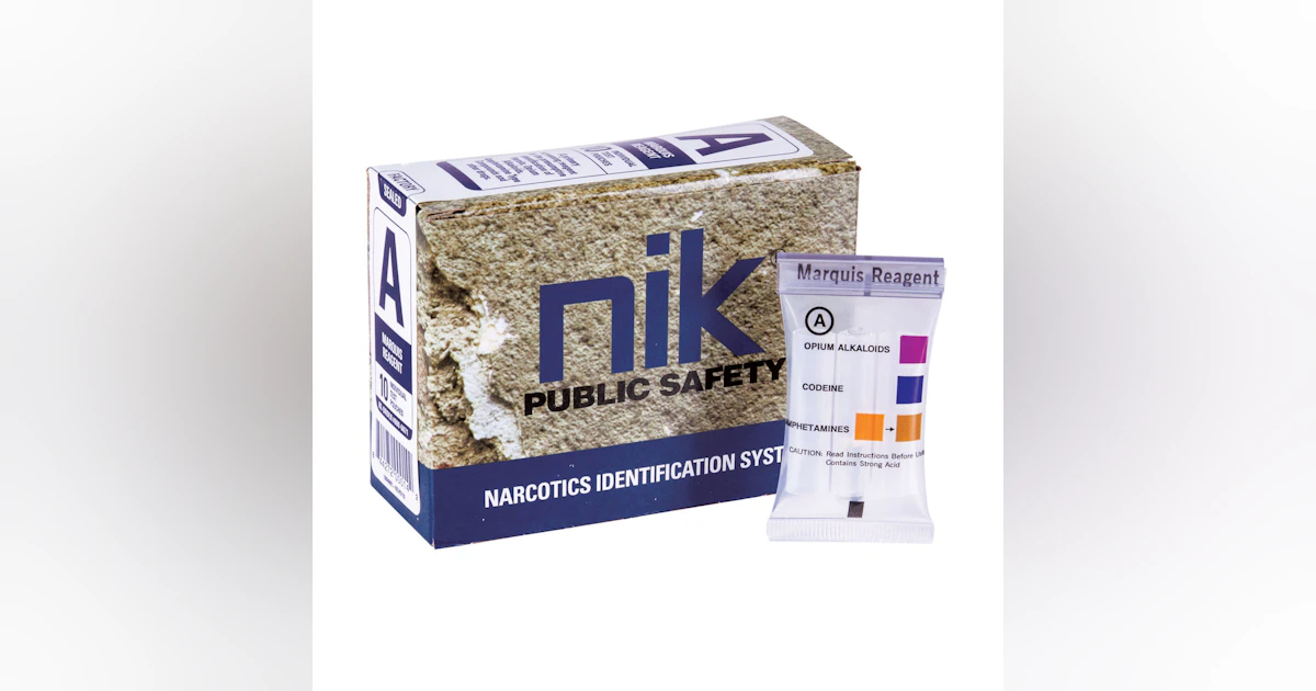 Nicalert Test Kit NIK Drug Test Kit Test A General Screening | Officer