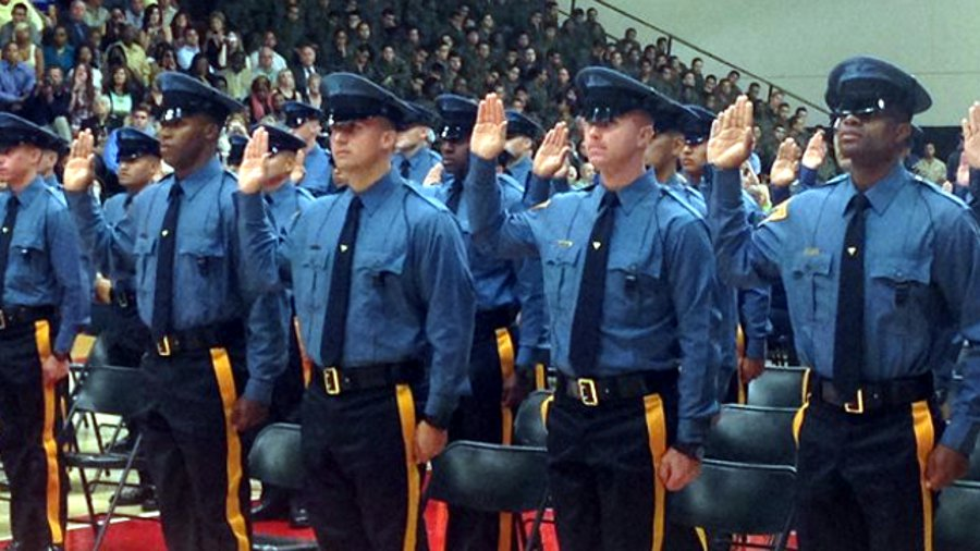 The New Jersey State Police&rsquo;s 2013 academy class was touted as the most diverse in the agency's history.