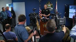Pasco County Sheriff Chris Nocco announced Tuesday that Deputy Stephen LeBlanc was fired and likely will face charges of obstruction of justice and tampering with evidence after he tried to plant evidence on a known drug suspect.