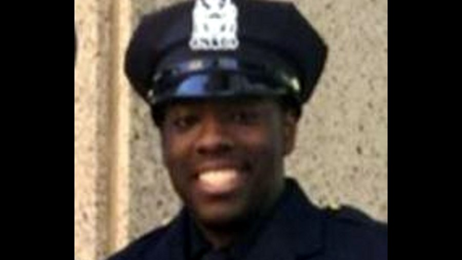 NYPD Officer Vincent E. Harrison