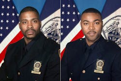 Detectives Rodney Andrews, left, and James Nemorin Detectives Rodney Andrews, left, and James Nemorin