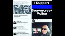 Fairborn Police Officials said that Officer Lee Cyr posted an insensitive comment on Facebook last month in regards to the suicide of a Black Lives Matter activist. Fairborn Police Officials said that Officer Lee Cyr posted an insensitive comment on Facebook last month in regards to the suicide of a Black Lives Matter activist.