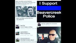 Fairborn Police Officials said that Officer Lee Cyr posted an insensitive comment on Facebook last month in regards to the suicide of a Black Lives Matter activist.