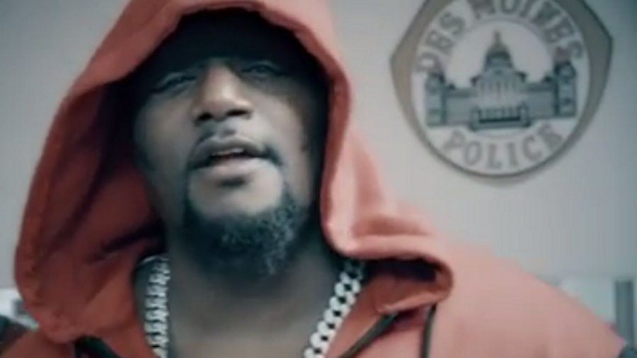 Rapper, Iowa Police Team Up for Music Video | Officer