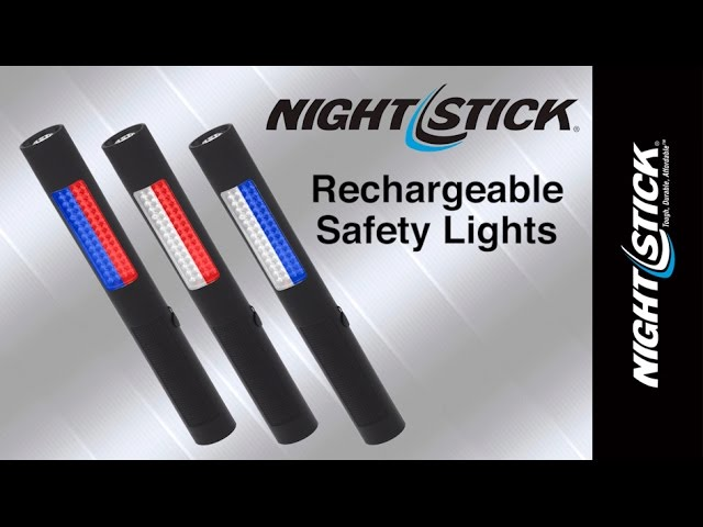 Nightstick Rechargeable LED Safety Lights