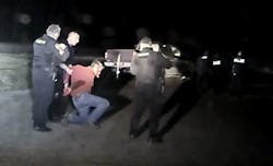 What began as a routine check of a pick up truck in an empty parking after midnight earlier this month turned into a tense shootout between a deputy and the driver. What began as a routine check of a pick up truck in an empty parking after midnight earlier this month turned into a tense shootout between a deputy and the driver.