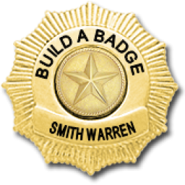 Smith and Warren Custom Badges Officer