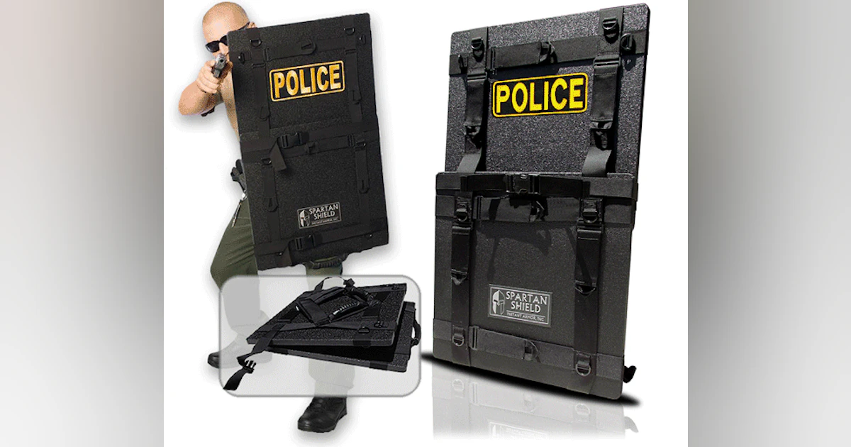 Commando Shield Protector Ballistic Spartan Shield - Lightweight, Rigid, Deployed in Under 5 ...