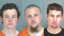 From left: Gabriel Barnette, Kenneth McDowell and Austin Turner From left: Gabriel Barnette, Kenneth McDowell and Austin Turner