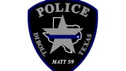 The Diboll Police Department's new uniform patch was posted on its Facebook page last week and has received more than 2,500 likes and more than 1,200 shares. The Diboll Police Department's new uniform patch was posted on its Facebook page last week and has received more than 2,500 likes and more than 1,200 shares.