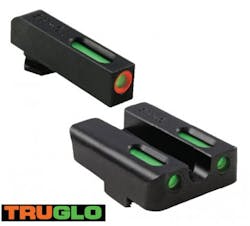 TRUGLO TFX PRO SIGHTS GREEN WITH ORANGE OUTLINE TRUGLO TFX PRO SIGHTS GREEN WITH ORANGE OUTLINE