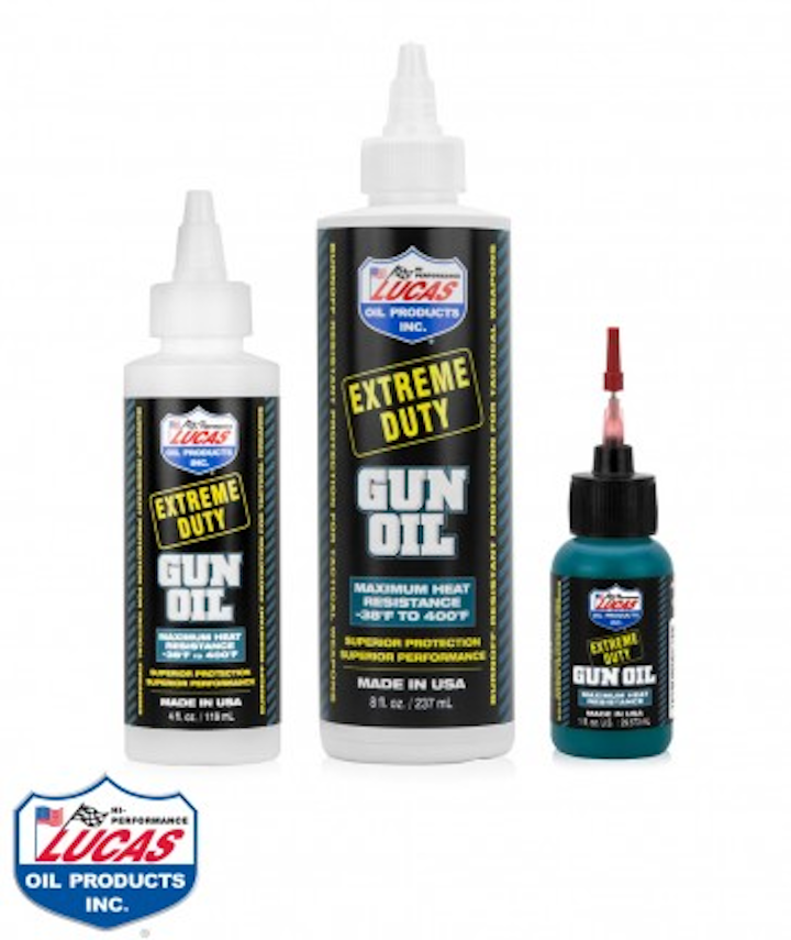 Lucas Oil Extreme Duty Gun Oil From GT Distributors Tactical Gear and Police Equipment G T