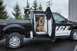 The Ford Motor Company on Tuesday announced it will offer a Special Service Vehicle package for the 2016 F-150 to meet the needs of law enforcement.