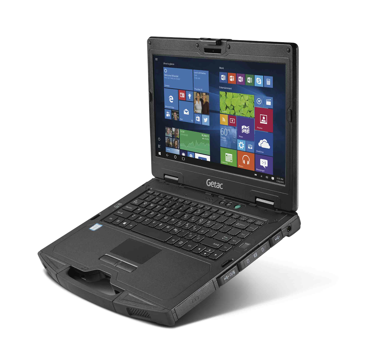 GETAC S410 SETS NEW STANDARDS FOR PERFORMANCE, FLEXIBILITY, SECURITY