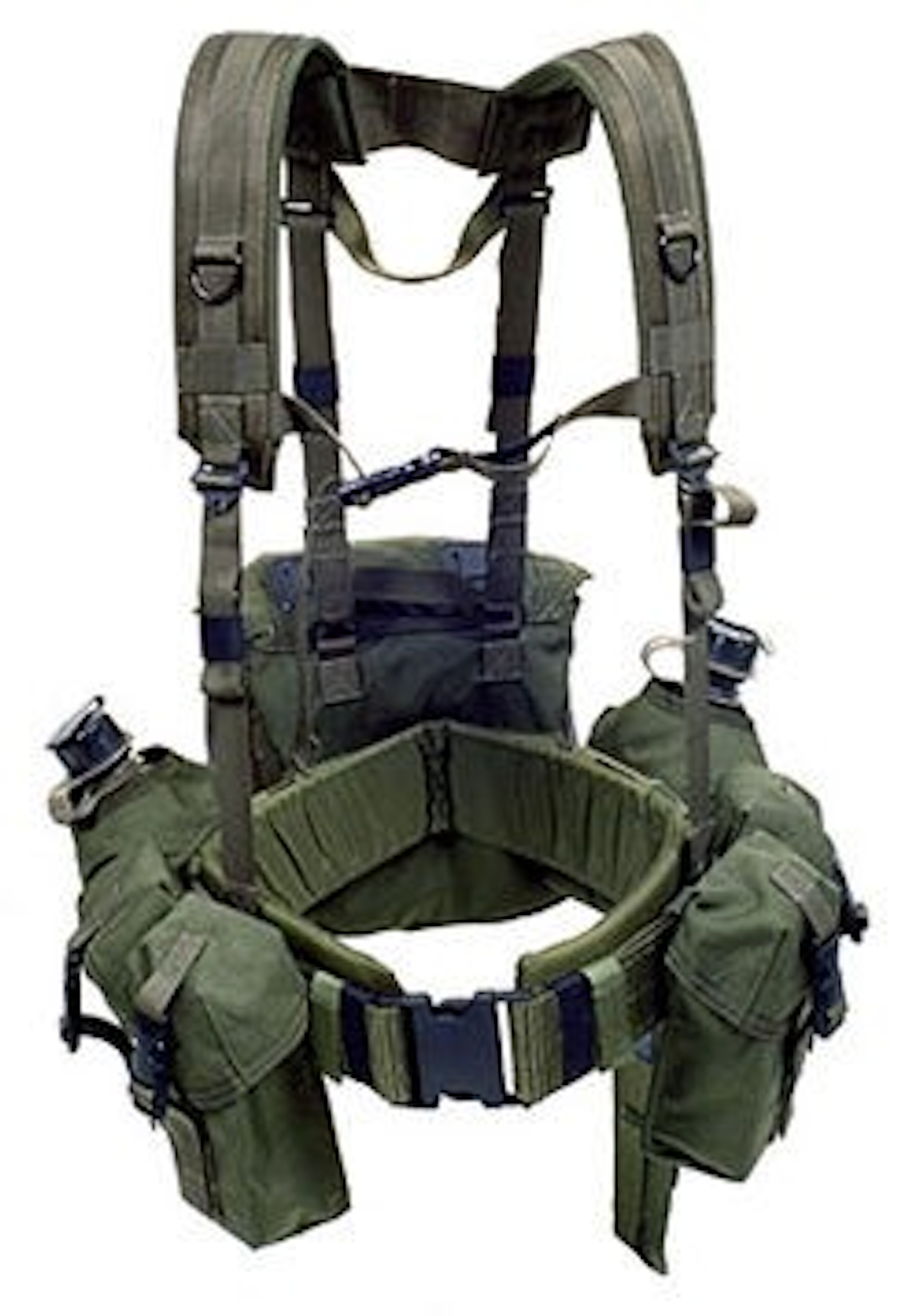 BLACKHAWK Tactical Load Bearing Suspenders From: GT Distributors