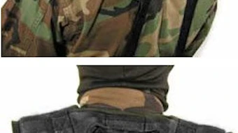 Tactical Swat Rappelling Gear Officer
