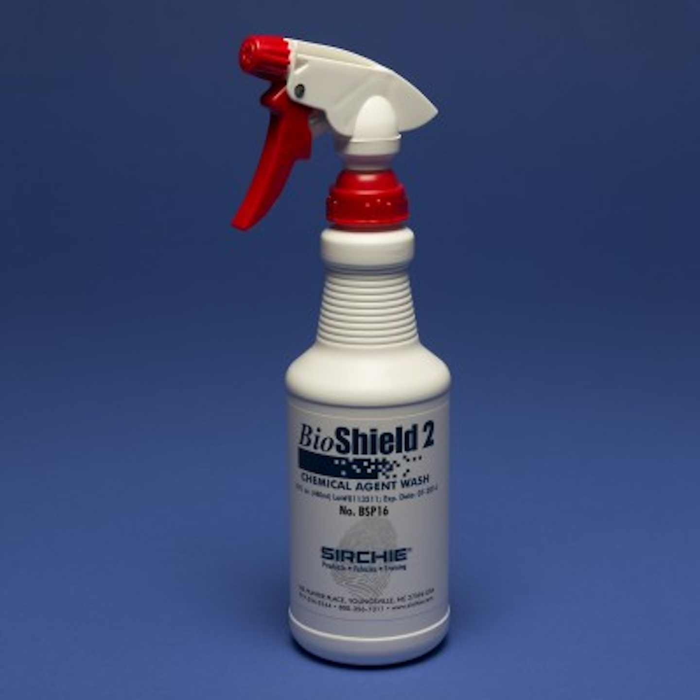 BioShield Decontamination Spray From Sirchie Officer