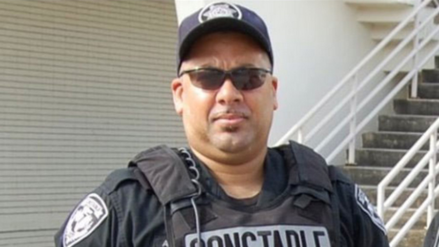 Deputy Constable Alden Clopton