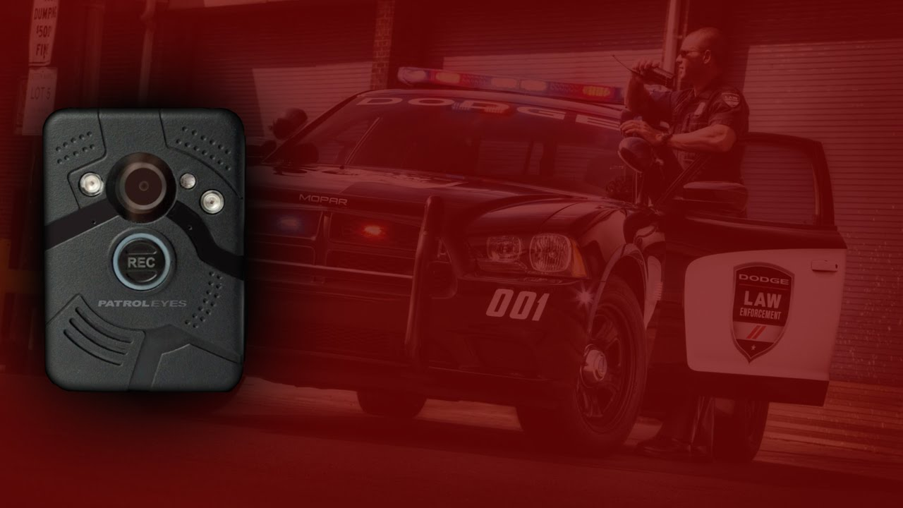 PatrolEyes HD Elite SC-DV6 Infrared Police Body Camera Footage