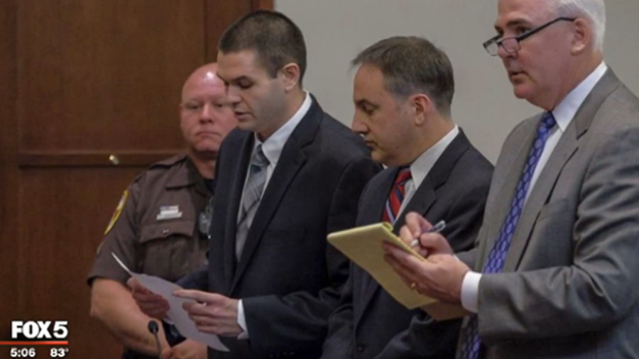 Former Virginia Officer Pleads Guilty to Involuntary Manslaughter | Officer