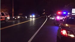 Three people, including two Prince George's County firefighters, were shot during a response in Temple Hills Friday night. Three people, including two Prince George's County firefighters, were shot during a response in Temple Hills Friday night.