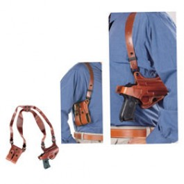 GOULD & GOODRICH GOLD LINE SHOULDER HOLSTER