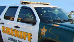 Escambia County Sheriff's Deputy Hector Escajeda was critically injured and five other people were hurt in a wreck Monday evening. Escambia County Sheriff's Deputy Hector Escajeda was critically injured and five other people were hurt in a wreck Monday evening.