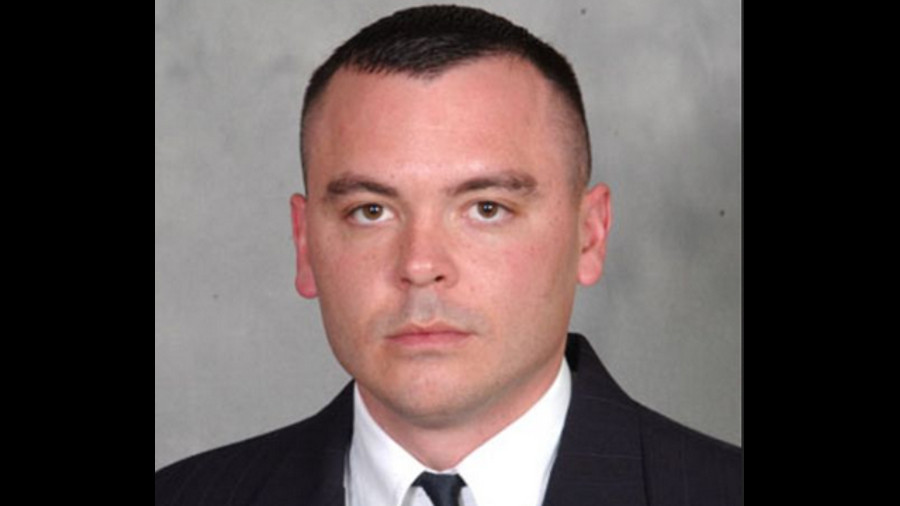 Senior Trooper Brian Hamilton