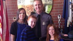 The family of Virginia State Police Trooper Chad Dermyer released a statement Wednesday to police officials thanking the public for support following the trooper's death. The family of Virginia State Police Trooper Chad Dermyer released a statement Wednesday to police officials thanking the public for support following the trooper's death.