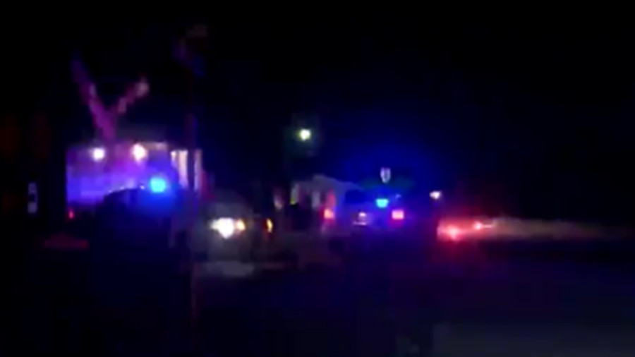 A Pittsylvania County deputy was wounded and a suspect was apprehended following a standoff that stretched from Tuesday evening into Wednesday morning.