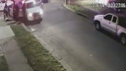 Surveillance video shows the moments in which Harris County Precinct 7 Deputy Constable Alden Clopton was critically wounded in an ambush attack late Wednesday night. Surveillance video shows the moments in which Harris County Precinct 7 Deputy Constable Alden Clopton was critically wounded in an ambush attack late Wednesday night.