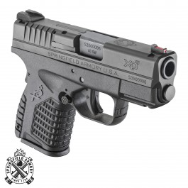 SPRINGFIELD XD-S 40 S&W 3.3' BLACK