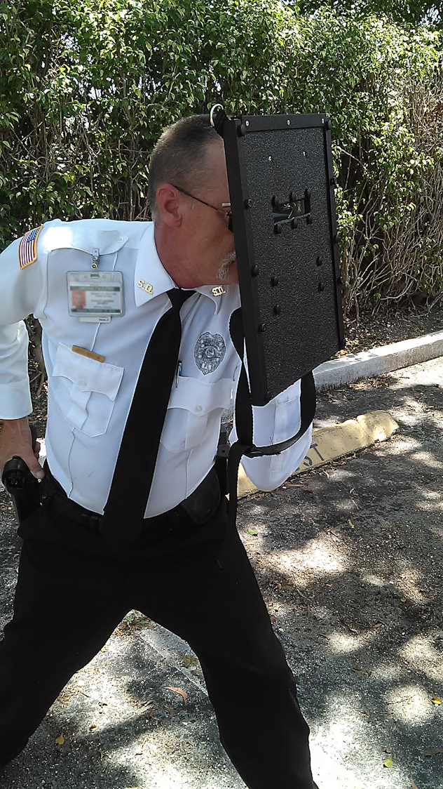 Police Head and Neck Protector (PHNP) | Officer