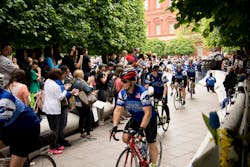 Over 2,000 members of the Police Unity Tour completed their long journey to Washington, DC. Thursday afternoon. Over 2,000 members of the Police Unity Tour completed their long journey to Washington, DC. Thursday afternoon.