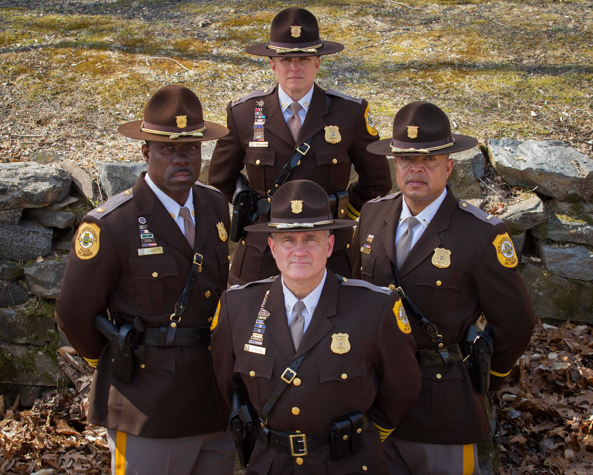 County Agency: New Castle County Police, Red the Uniform Tailor